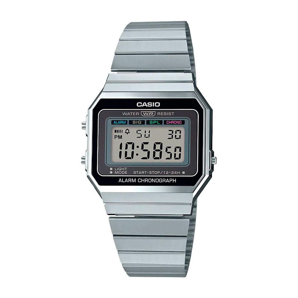 CASIO - Reloj Casio A-700W-1A Classic Quartz Unisex