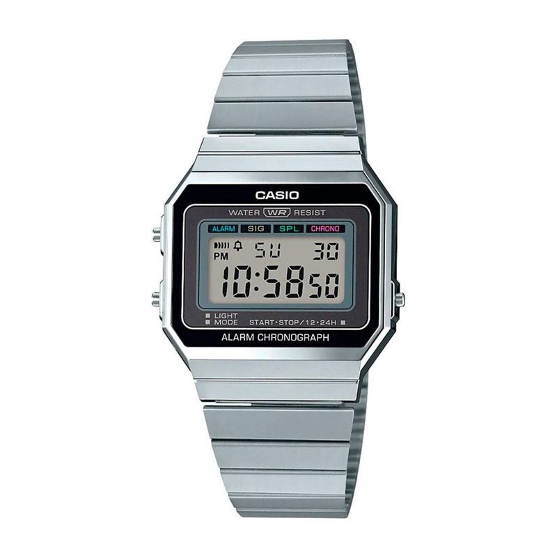CASIO - Reloj Casio A-700W-1A Classic Quartz Unisex