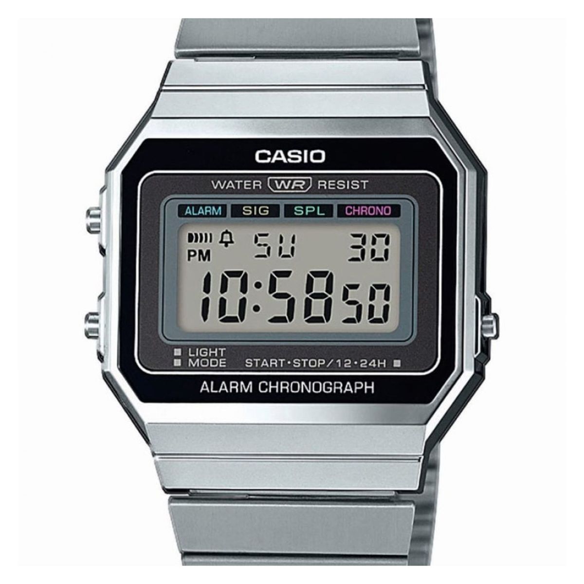 CASIO - Reloj Casio A-700W-1A Classic Quartz Unisex