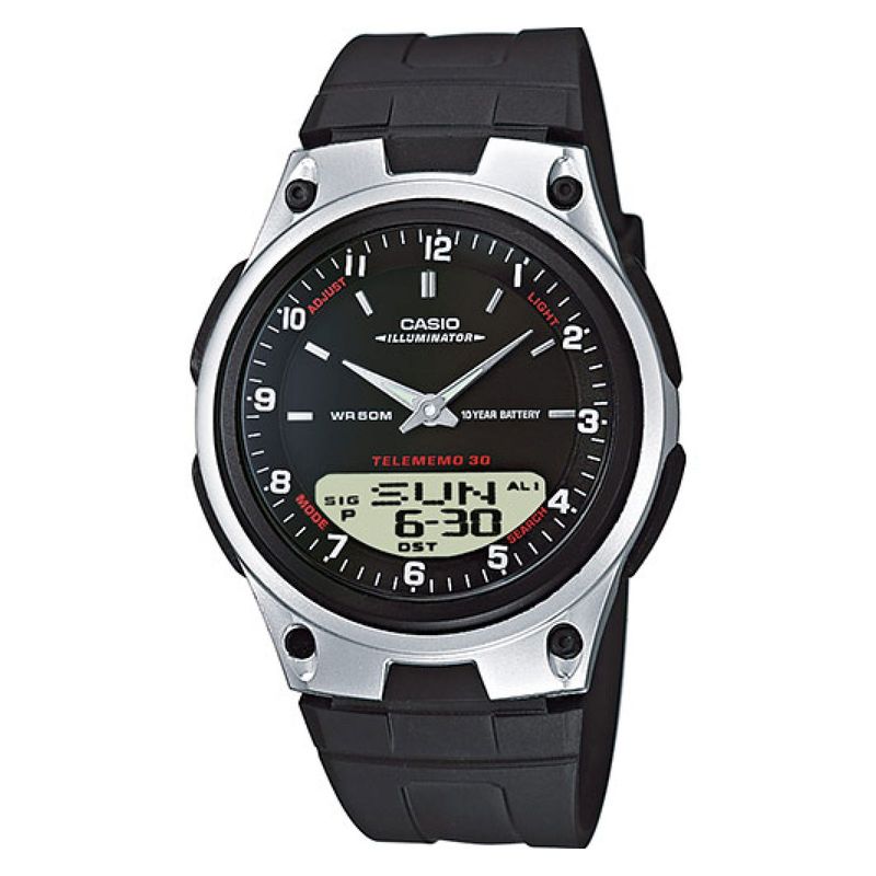 CASIO - Reloj Casio AW-80-1AV Classic Quartz Hombre