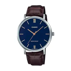 CASIO - Reloj MTP-VT01L-2BUDF Classic Quartz Hombre