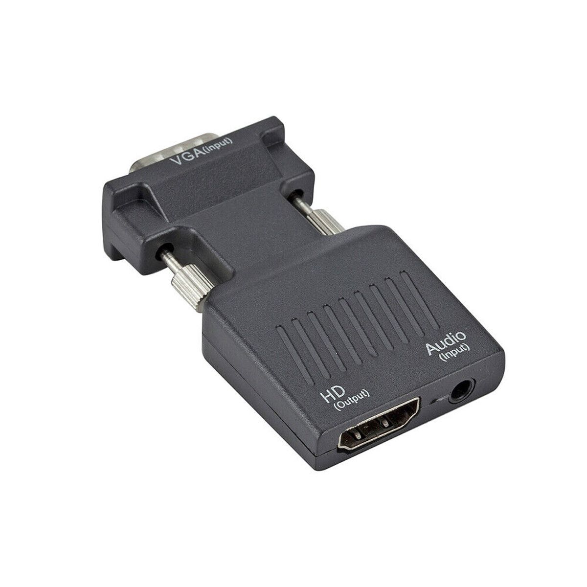 GENERICO - Adaptador Convertidor VGA a HDTV  Audio