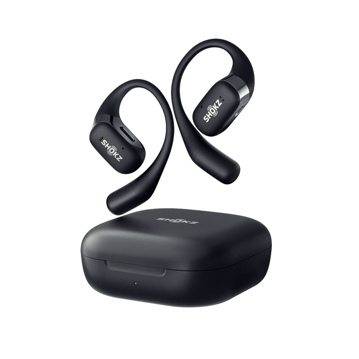 SHOKZ - Audífonos Bluetooth Shokz OpenFit Black