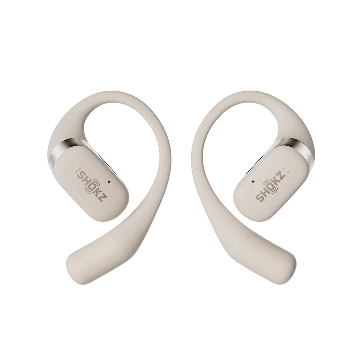 SHOKZ - Audífonos Bluetooth Shokz OpenFit Beige