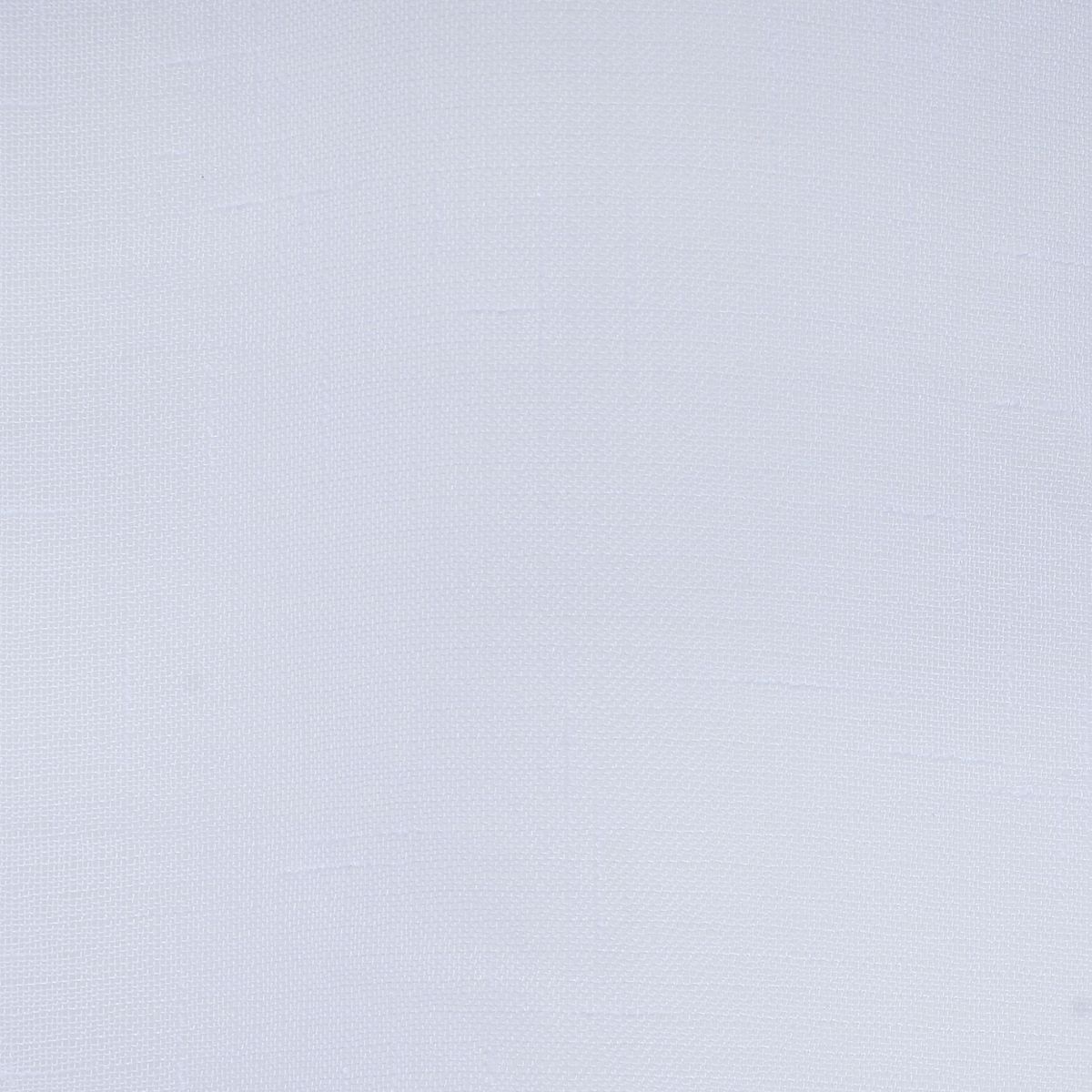 MASHINI - Set Cortinas Velo Lino-Argolla 140x220 Blanca