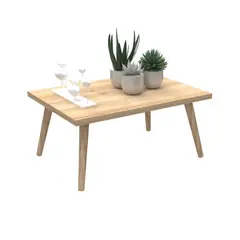 INVAL - Mesa de Centro Tribeca 50x70x32 cm MCS16106