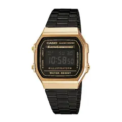 CASIO - Reloj A168WEGB1B Classic Quartz Unisex