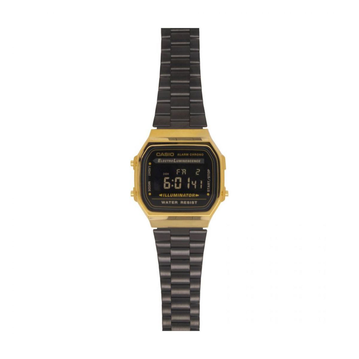 CASIO - Reloj Casio A168WEGB1B Classic Quartz Unisex