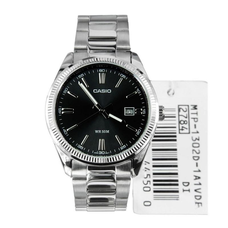 CASIO - Reloj Casio MTP_1302D_1A1V Classic Quartz Hombre