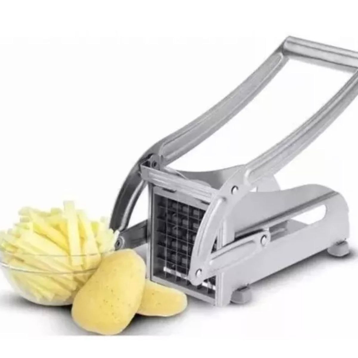 GENERICO - Cortador De Papas Fritas Vegetales Acero Inoxidable