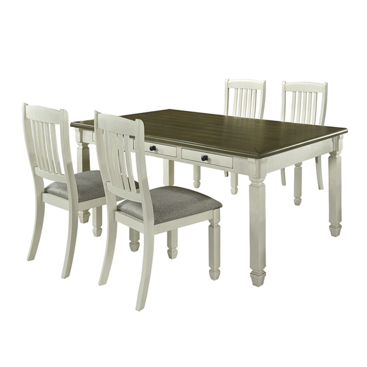 GENERICO - Juego de Comedor 4 Sillas Vermont (4 Puestos)