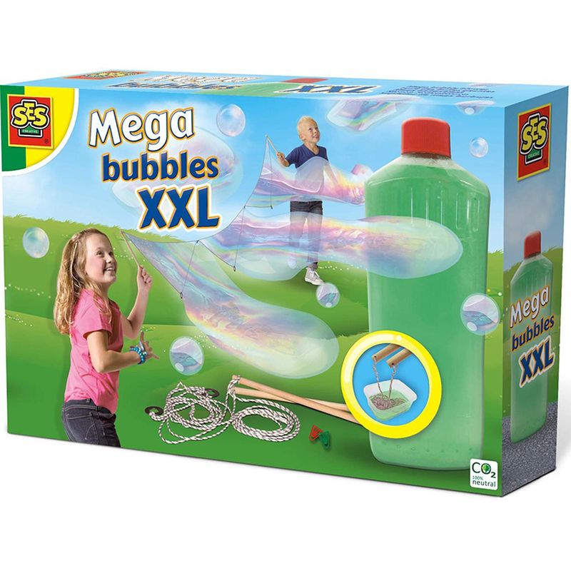 SES - Kit Mega Burbujas XXL