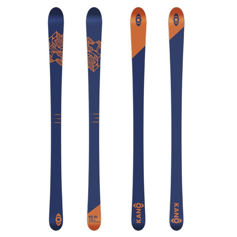 KANO - Ski Esquíes de Nieve KS91 Kano 150 Cm