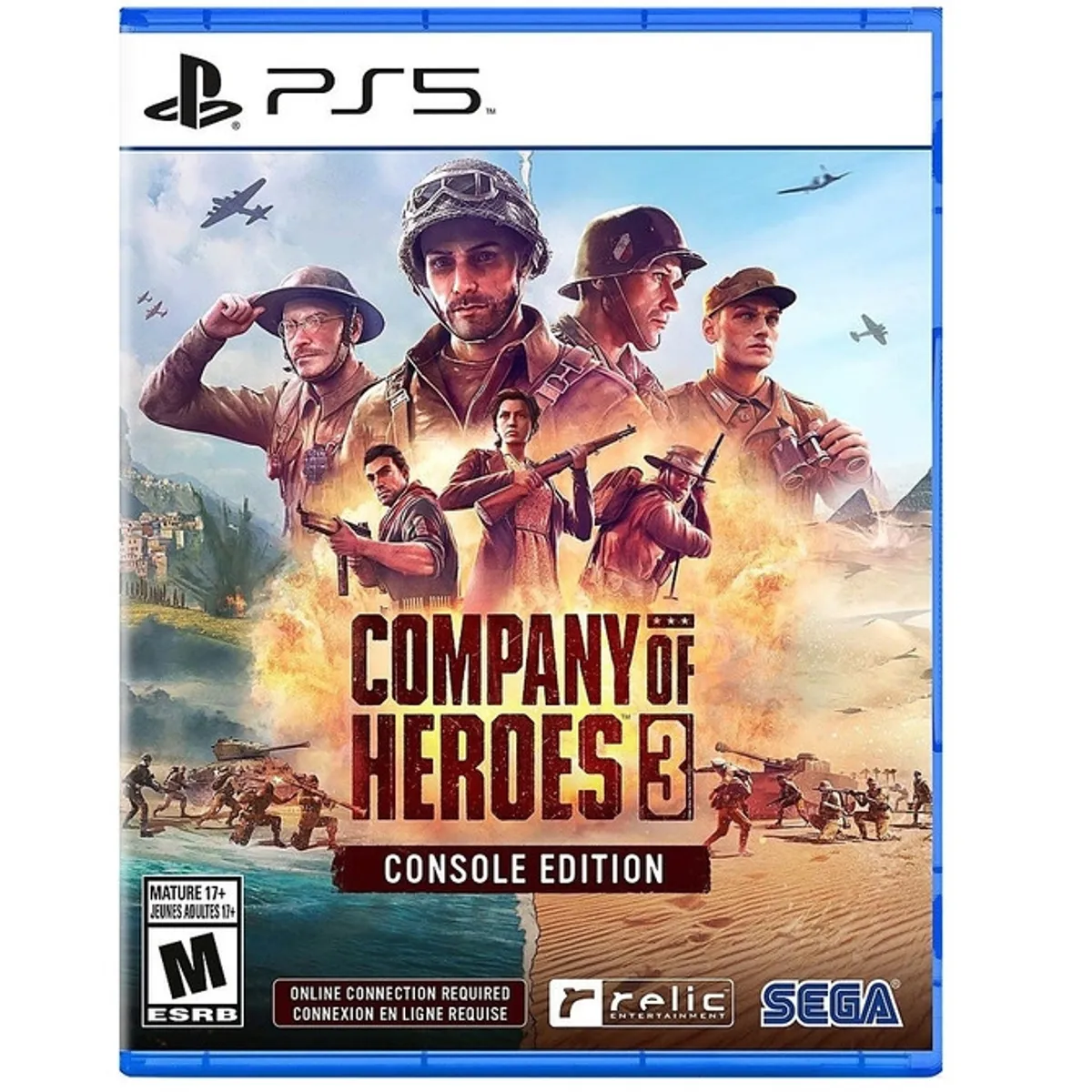SONY - Company of Heroes 3 Console Ed- Ps5 Físico - Sniper