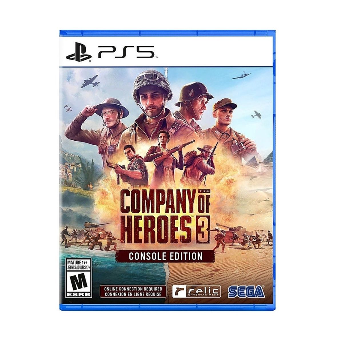SONY - Company of Heroes 3 Console Ed- Ps5 Físico - Sniper