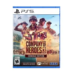 SONY - Company of Heroes 3 Console Ed.- Ps5 Físico - Sniper