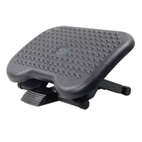 Reposa Apoya Pies Ergonómico Regulable 3 Posiciones