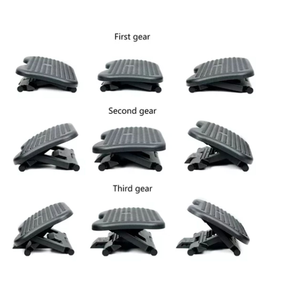 OFERTABKN - Reposa Apoya Pies Ergonómico Regulable 3 Posiciones