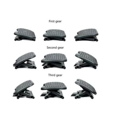 Imagen 2 del producto Reposa Apoya Pies Ergonómico Regulable 3 Posiciones