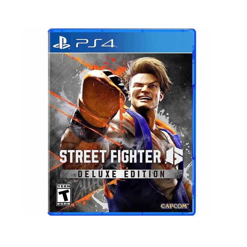 SONY - Street Fighter 6 Deluxe Ed.- Ps4 Físico - Sniper