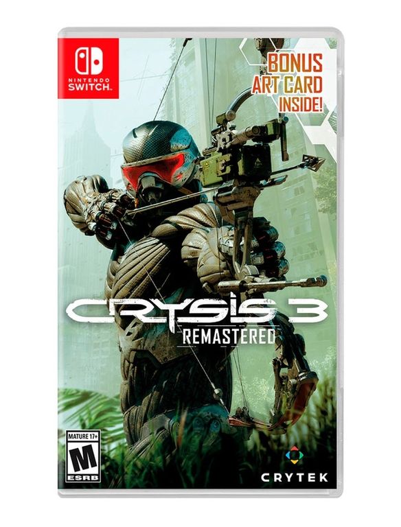 NINTENDO Crysis 3 Remastered - Switch Físico - Sniper