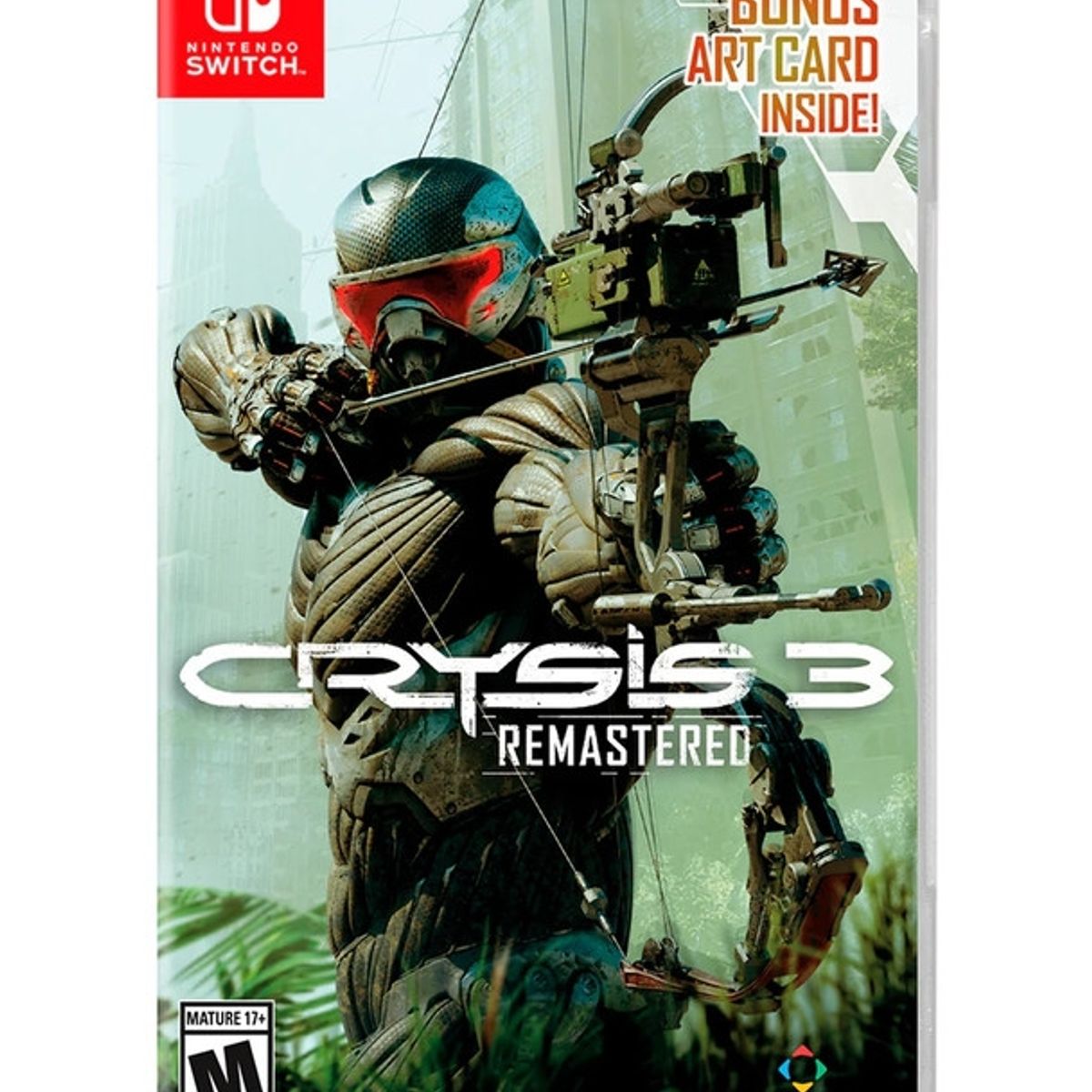 NINTENDO - Crysis 3 Remastered - Switch Físico - Sniper