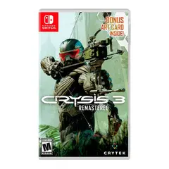 NINTENDO - Crysis 3 Remastered - Switch Físico - Sniper