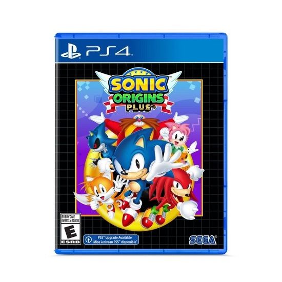 SONY Sonic Origins Plus - Ps4 Físico - Sniper