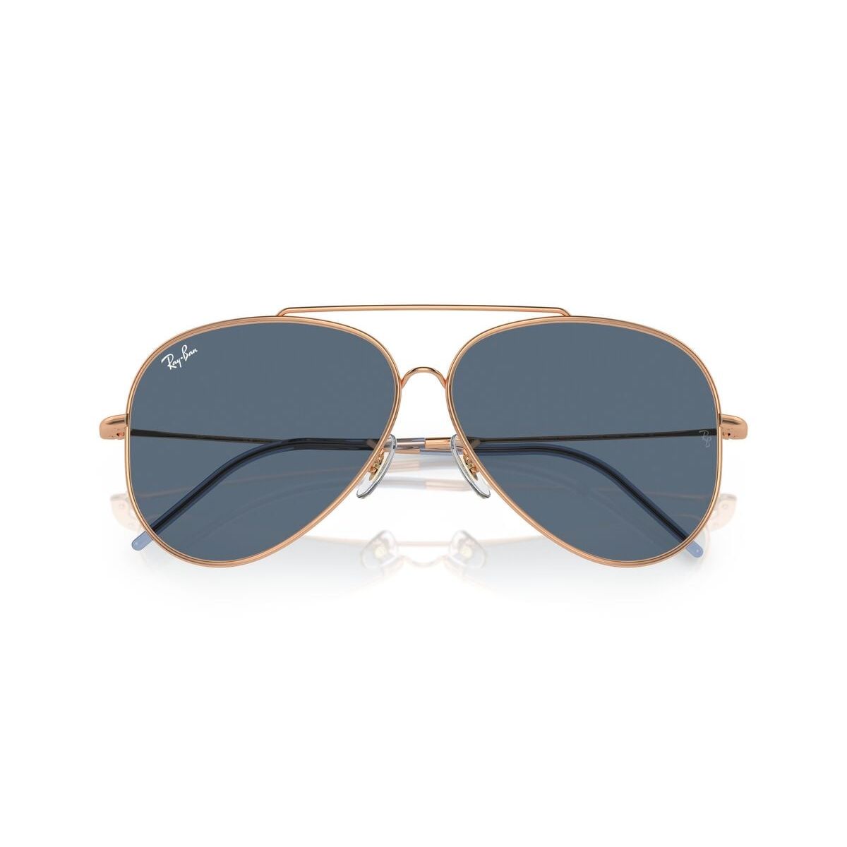 RAY BAN - Anteojos De Sol Ray-Ban RBR0101S Aviator Reverse Rosa Unisex.