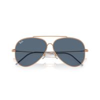 Anteojos De Sol Ray-Ban RBR0101S Aviator Reverse Rosa Unisex.