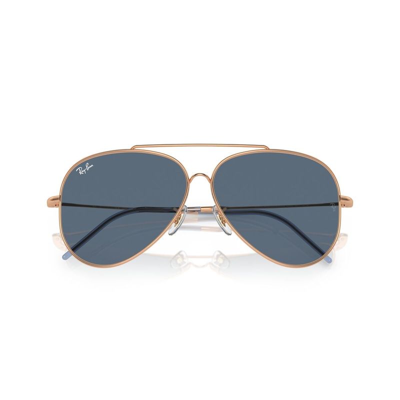 RAY BAN - Anteojos De Sol Ray-Ban RBR0101S Aviator Reverse Rosa Unisex.
