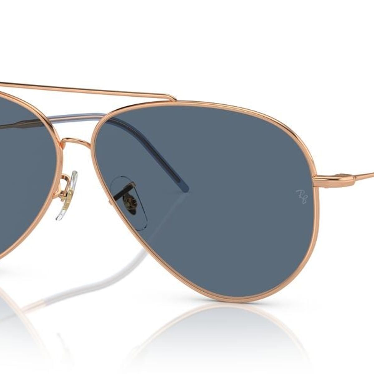 RAY BAN - Anteojos De Sol Ray-Ban RBR0101S Aviator Reverse Rosa Unisex.