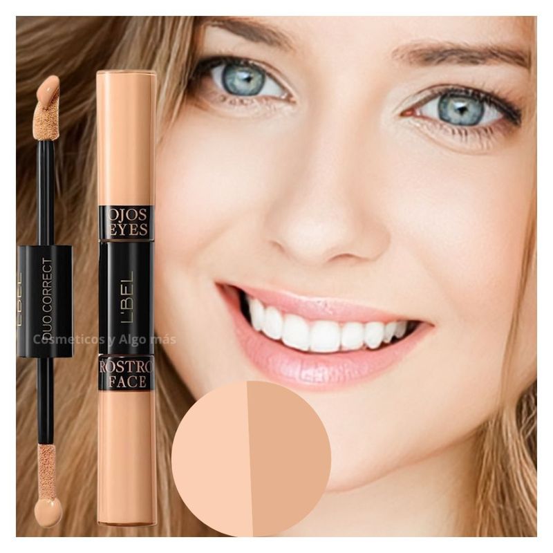 GENERICO - Corrector Facial Duo Correct LBEL