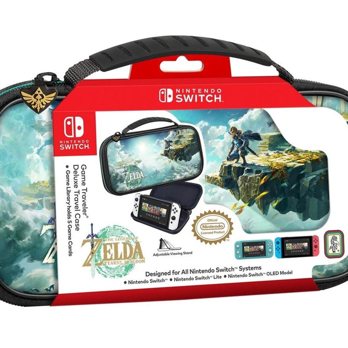 NINTENDO - Deluxe Travel Case TLOZ Tears of the Kingdom -Switch- Sniper