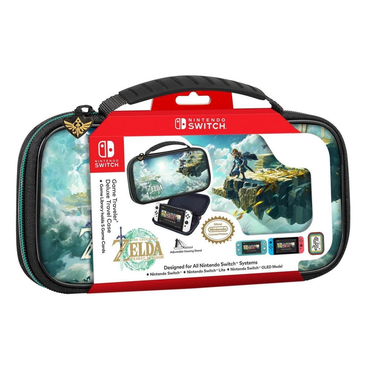 NINTENDO - Deluxe Travel Case TLOZ Tears of the Kingdom -Switch- Sniper