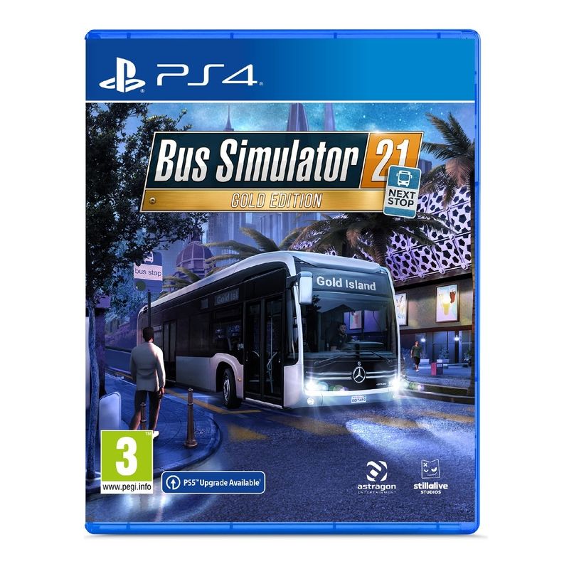 SONY - Bus Simulator 21 Next Stop Gold Ed.- Ps4 Físico - Sniper