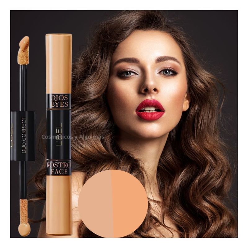 DECATALOGO - Corrector Facial Duo Correct Efecto tratante LBEL