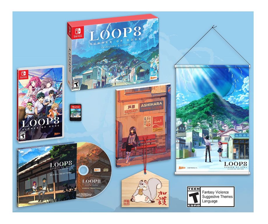NINTENDO Loop8 Summer of Gods Celestial Ed- Switch Físico - Sniper