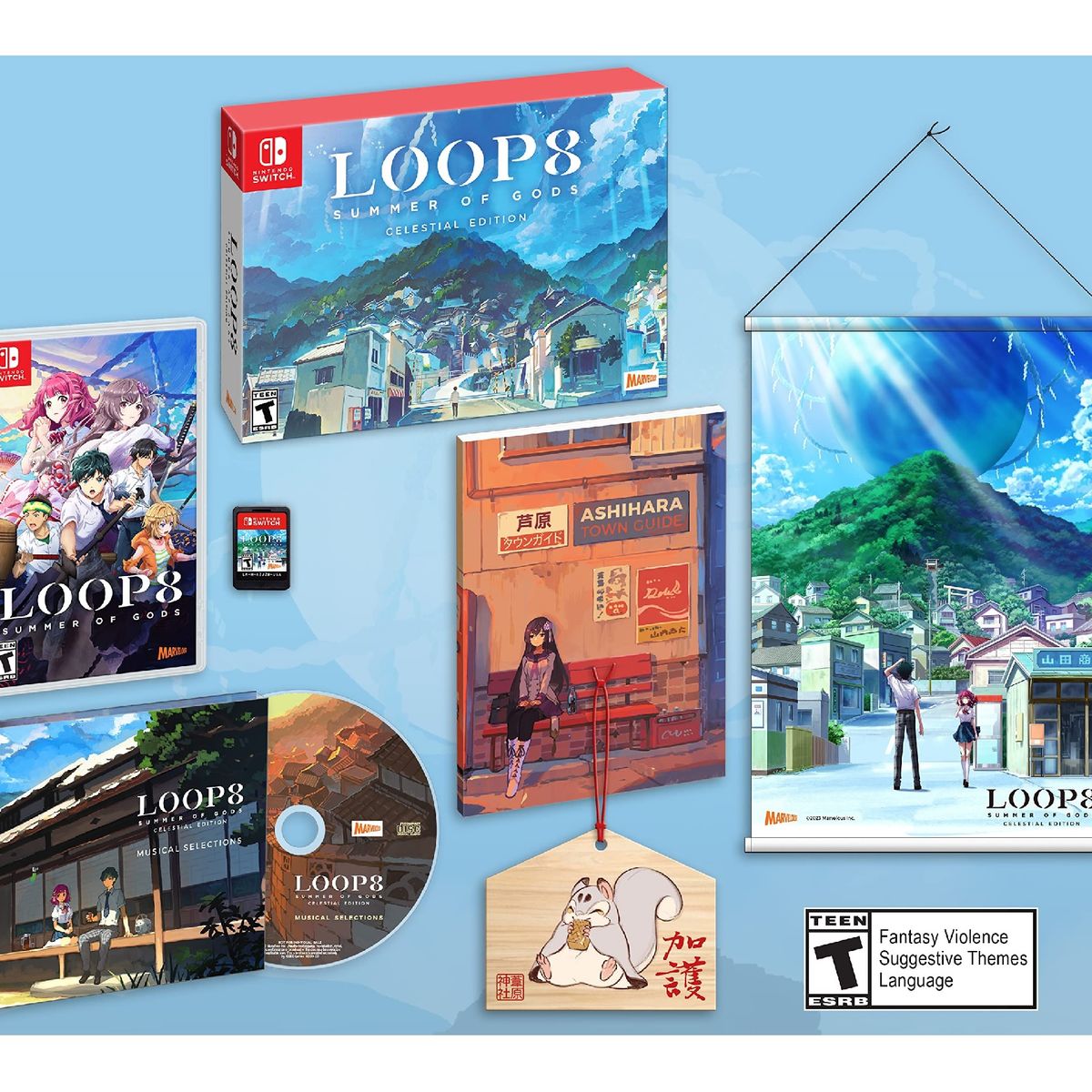 NINTENDO - Loop8 Summer of Gods Celestial Ed- Switch Físico - Sniper