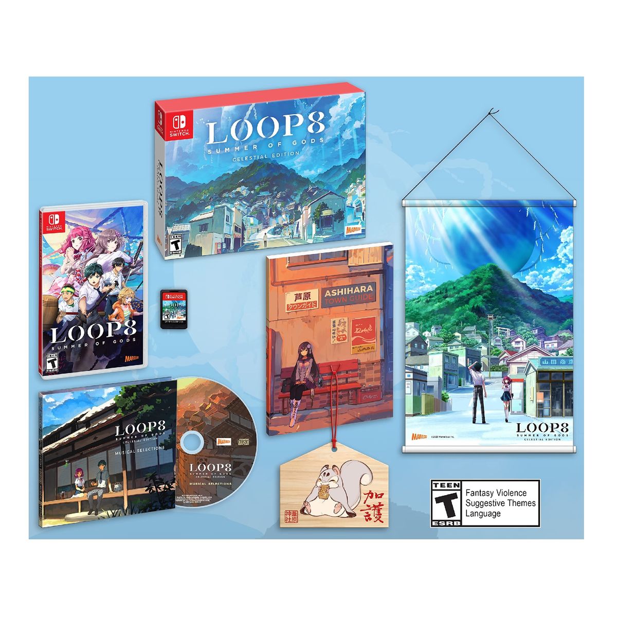 NINTENDO - Loop8 Summer of Gods Celestial Ed- Switch Físico - Sniper