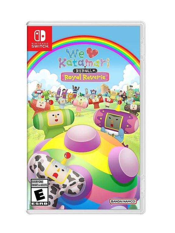 NINTENDO We Love Katamari Reroll Royal Reverie- Switch Físico-Sniper