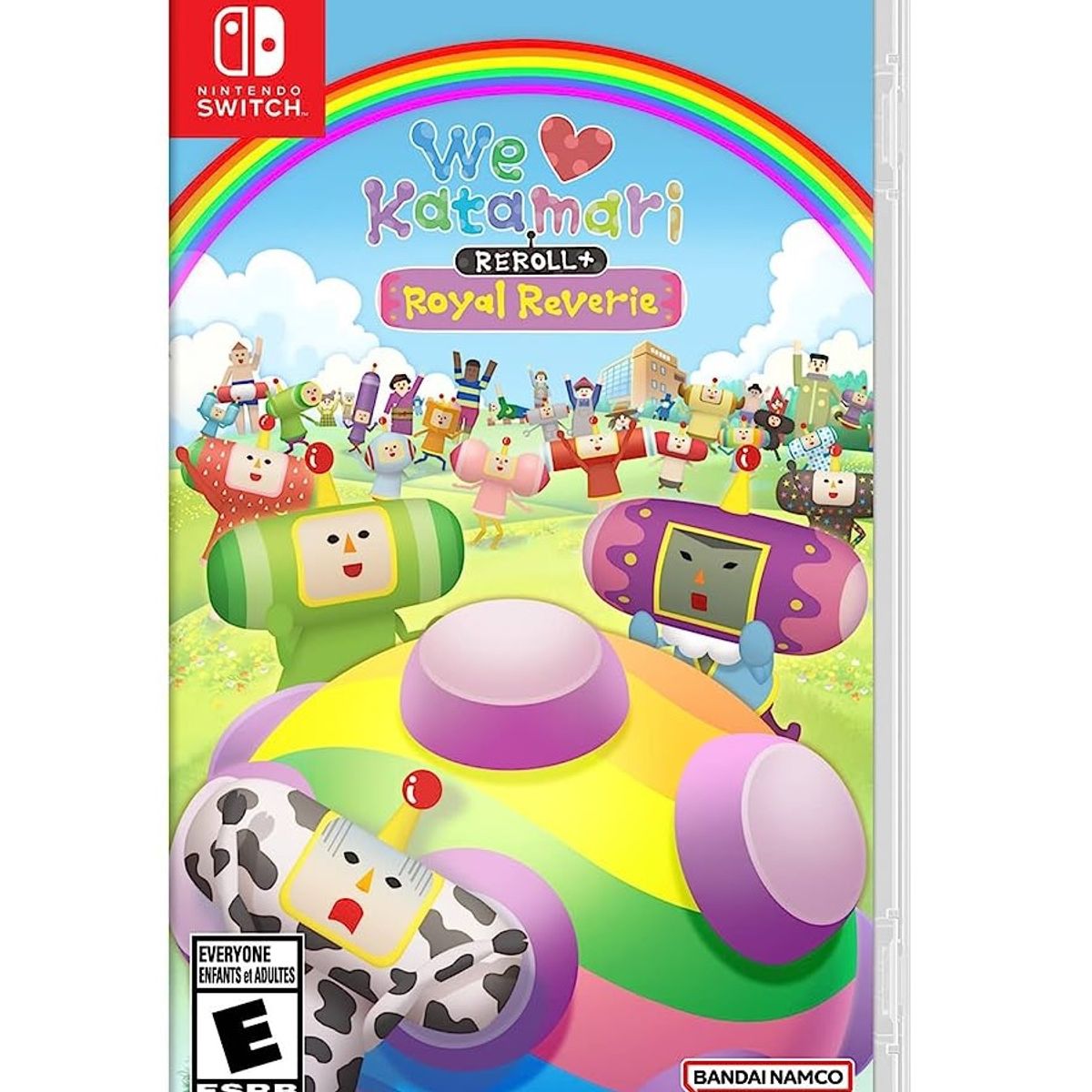 NINTENDO - We Love Katamari Reroll Royal Reverie- Switch Físico-Sniper