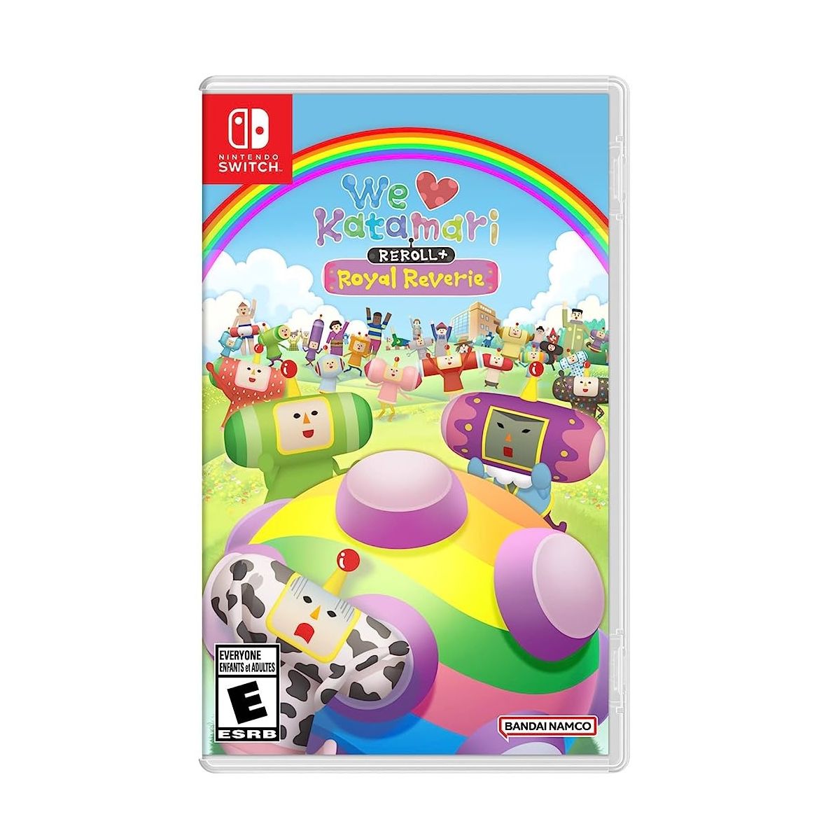 NINTENDO - We Love Katamari Reroll Royal Reverie- Switch Físico-Sniper