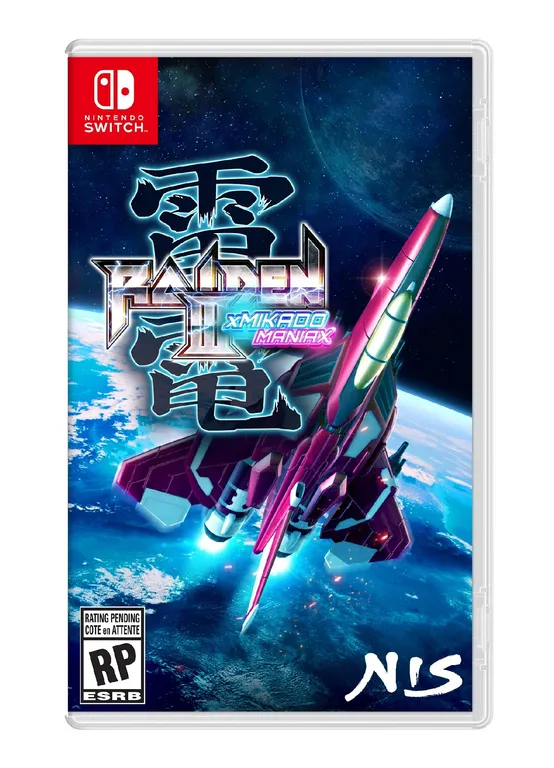 NINTENDO Raiden III x Mikado Maniax Deluxe Ed- Switch Físico -Sniper