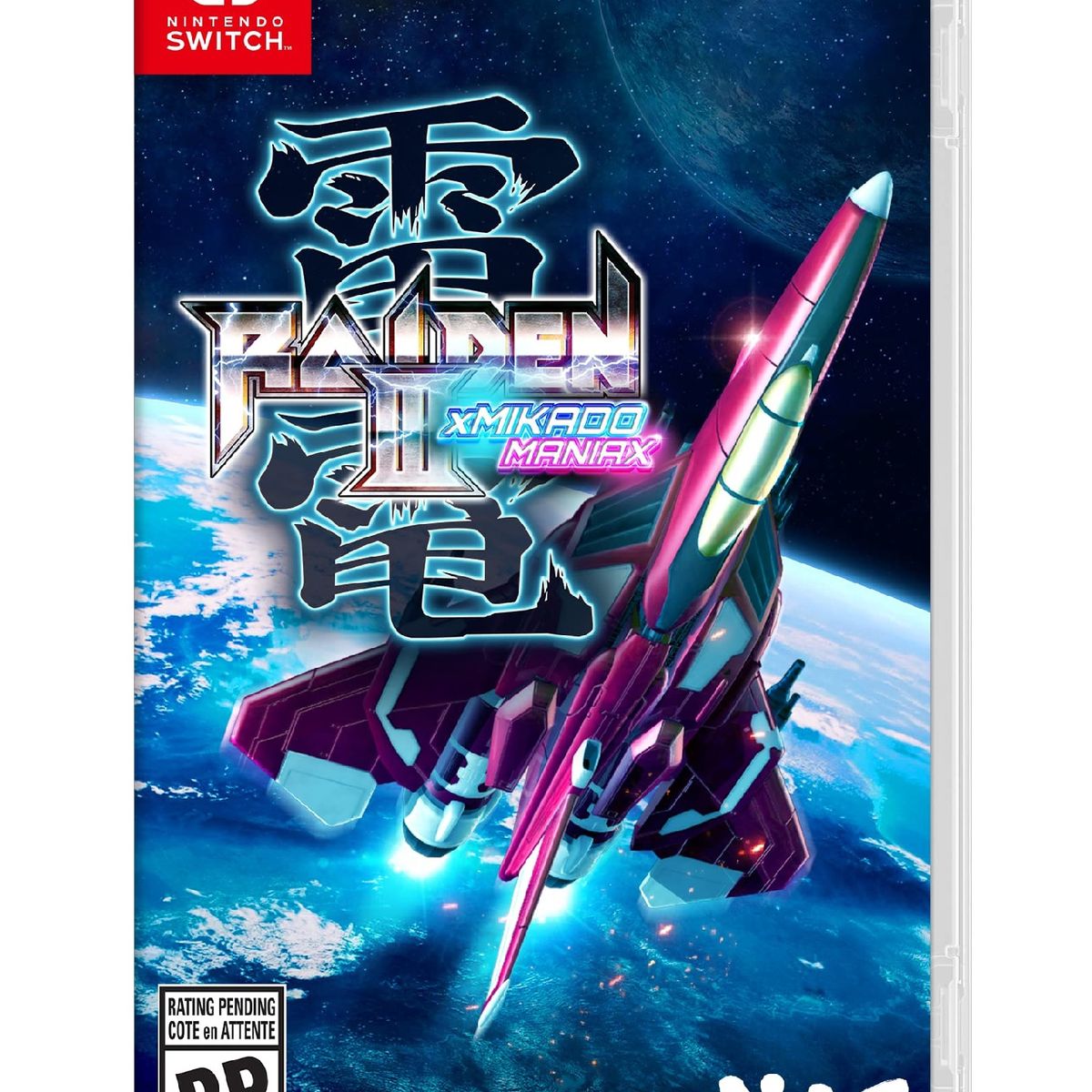 NINTENDO - Raiden III x Mikado Maniax Deluxe Ed- Switch Físico -Sniper