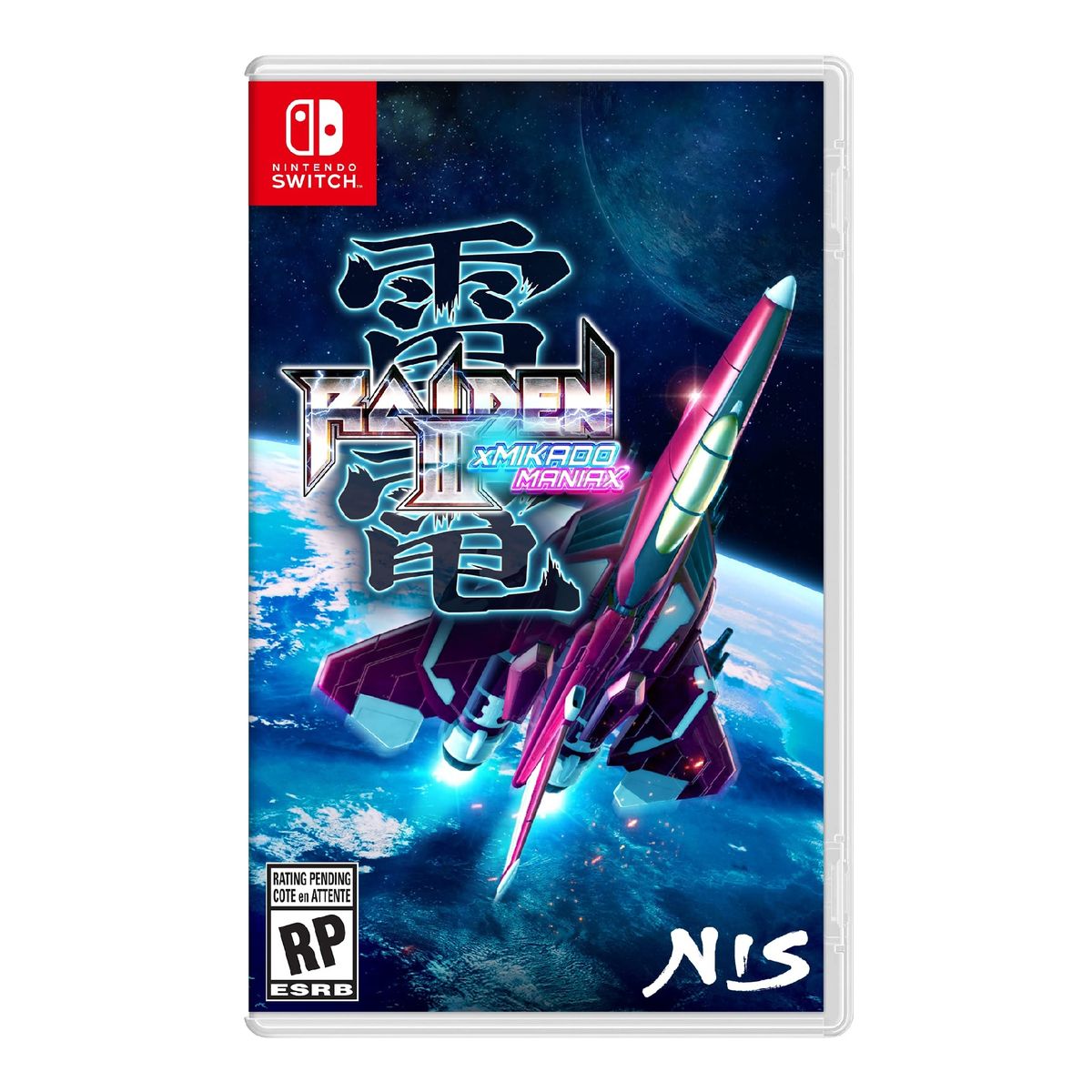 NINTENDO - Raiden III x Mikado Maniax Deluxe Ed- Switch Físico -Sniper