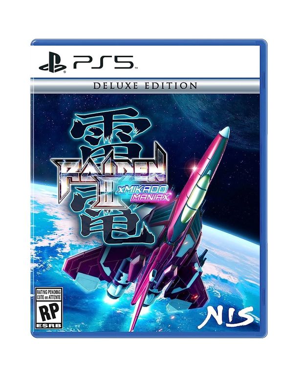 SONY Raiden III x Mikado Maniax Deluxe Ed - Ps5 Físico - Sniper