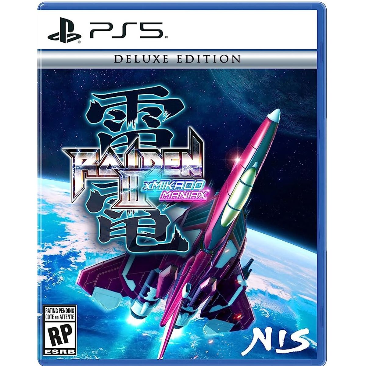 SONY - Raiden III x Mikado Maniax Deluxe Ed - Ps5 Físico - Sniper