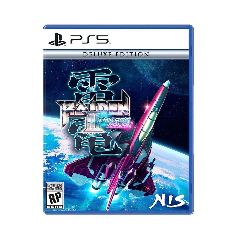 SONY - Raiden III x Mikado Maniax Deluxe Ed - Ps5 Físico - Sniper