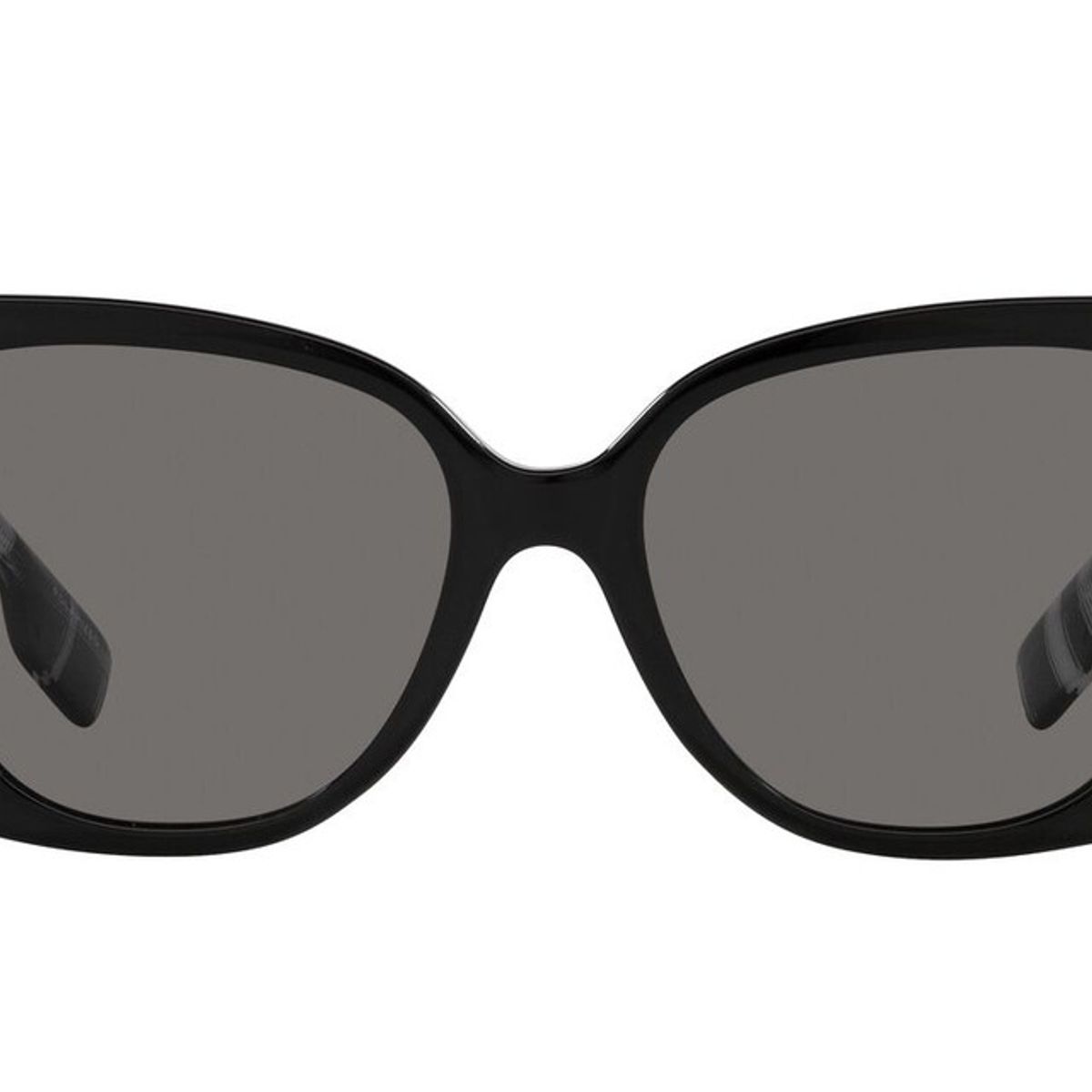 BURBERRY - Anteojos De Sol Burberry BE4393 Meryl Negro Mujer